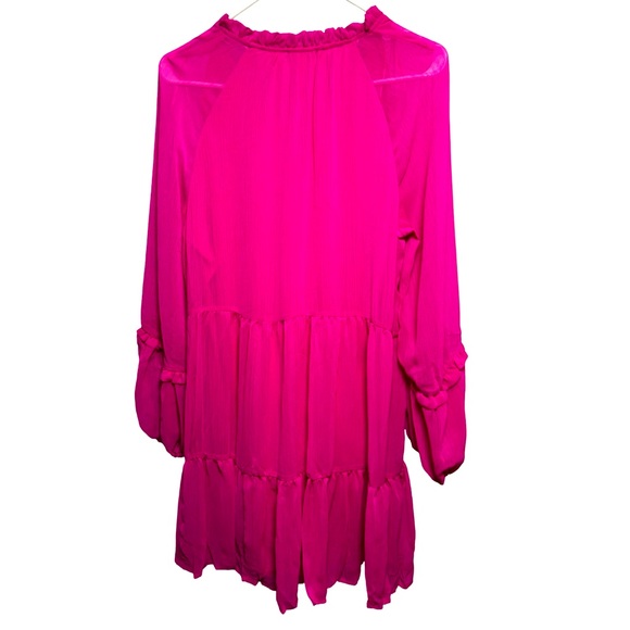Vince Camuto Chiffon Mini Dress - Picture 5 of 7
